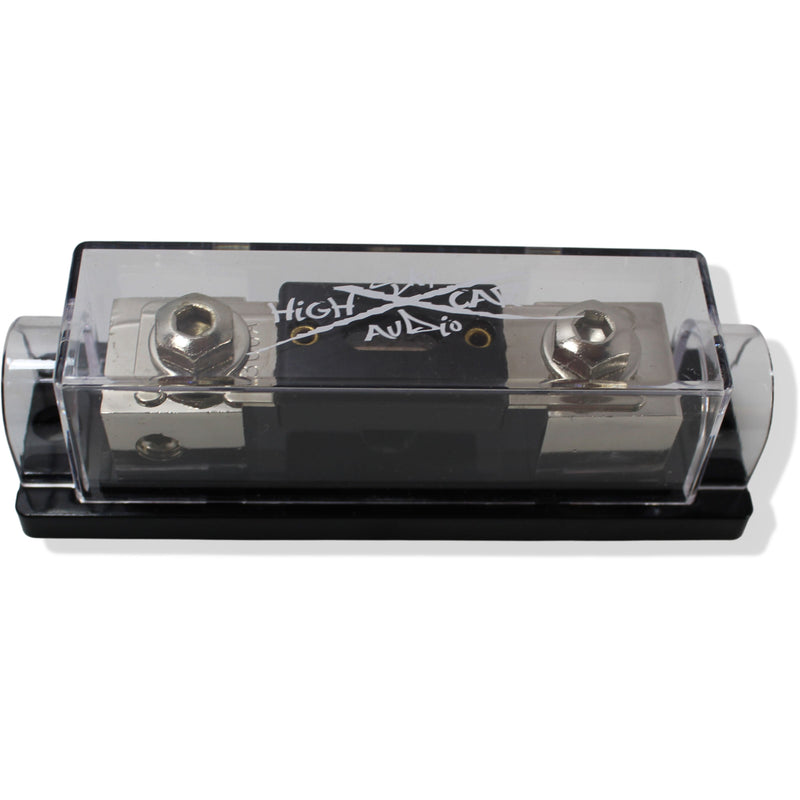 Sky High Car Audio 1/0 GA OFC Amplifier Wiring Kit Blue Power Black Ground