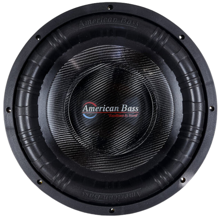 American Bass 15" KING Subwoofer 1 Ohm 15000 Watts 6500 watts RMS KING-15D1
