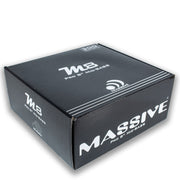 Massive Car Audio 8 Loud Speakers 1200W 8 Ohm With 4 Ch 2 Ohm Amplifier - Big Jeff Online Inc