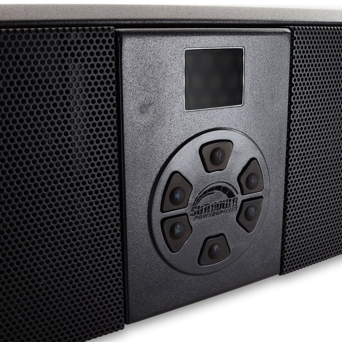 Sundown Powersports 8 Speaker 300 Watt Amplified Bluetooth Soundbar PSSB-8000