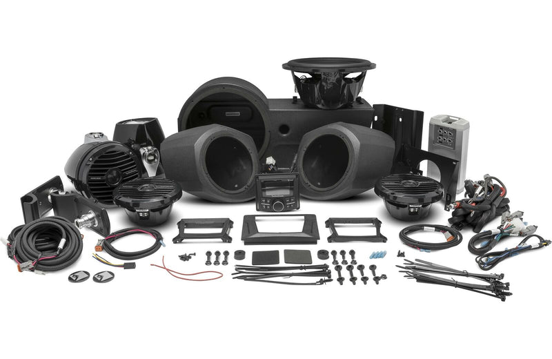 Rockford Fosgate 6.5" Polaris Generals Full Audio System GNRL-STAGE4