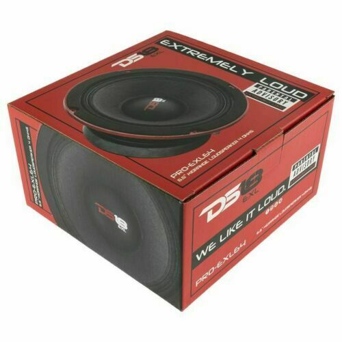 DS18 PRO-EXL64 6.5" Pro Audio Mid range Loud speaker 600 watt 4 ohm