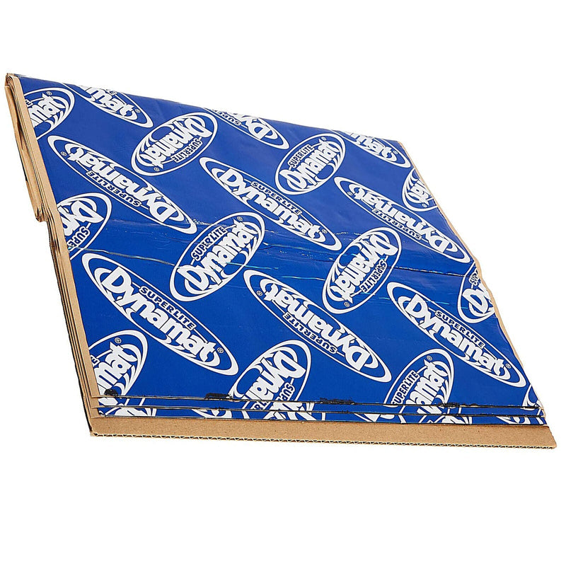 Dynamat Sound Deadening Damping SuperLite Car Audio 18x32 Sheets 12 Pack 48 FT