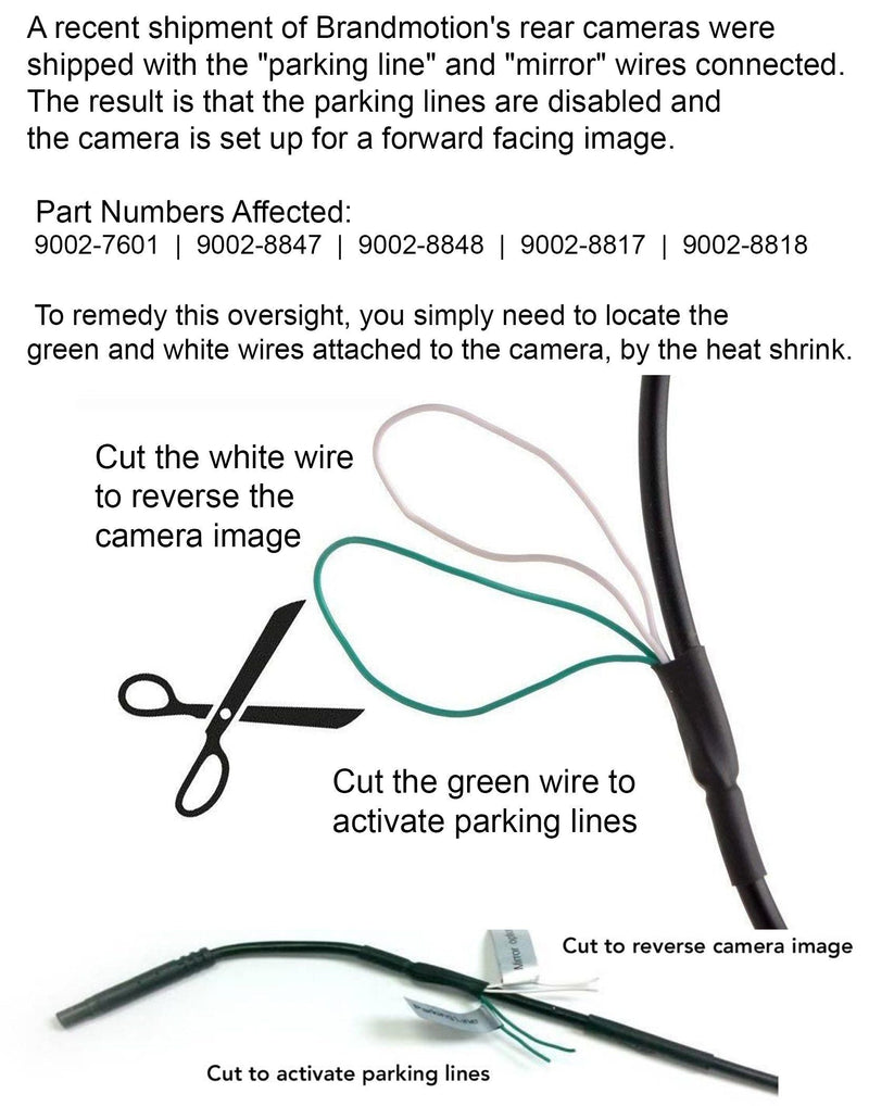 Rear-View Camera LED Third Brake Light Jeep Wrangler 2007-2018