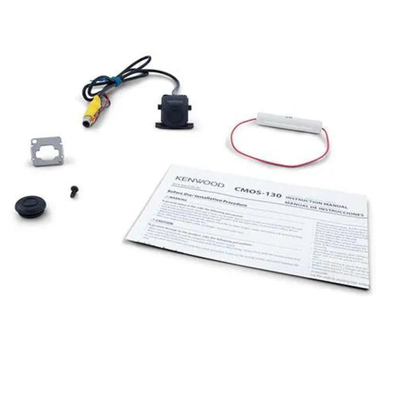 Kenwood DDX5707S DVD Receiver & Kenwood CMOS-130 Universal Backup Camera