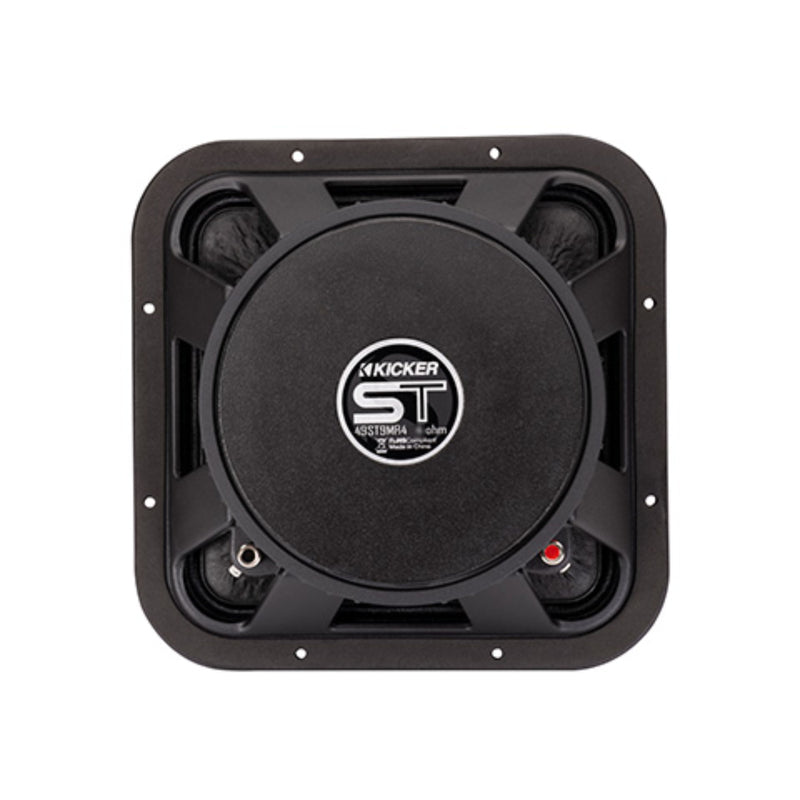 Kicker Street Series 9" 300W RMS 4-Ohm SVC Square Midrange Speakers / 49ST9MR4