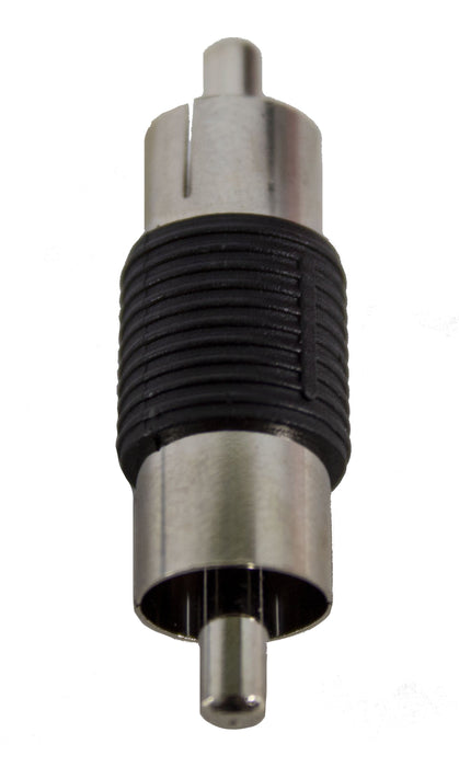 Install Bay 2 Pair of Male-to-Male RCA Nickel Barrel Connectors RCA100-BM x 4
