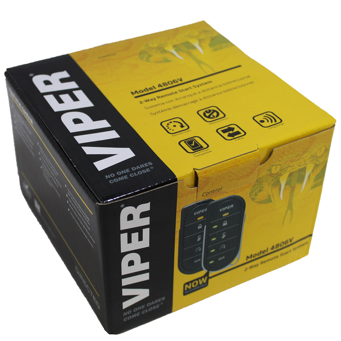 Viper Responder LE LED 2-Way Remote Start System 1 Mile Range 4806V