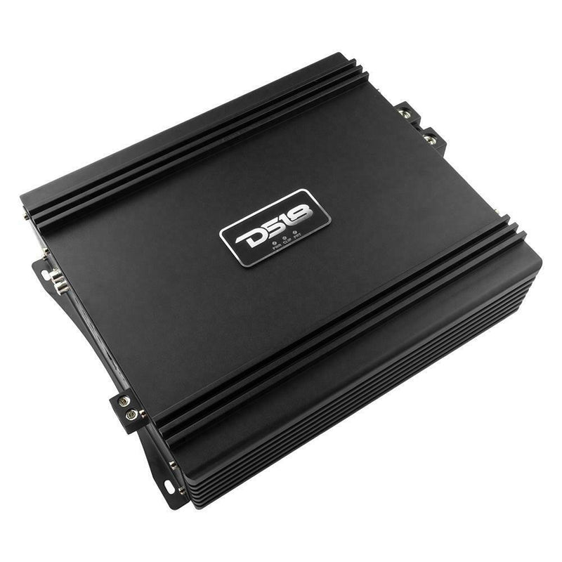 DS18 5000 Watts Monoblock Amplifier Full Range Class D with Bass Knob GFX-5k2