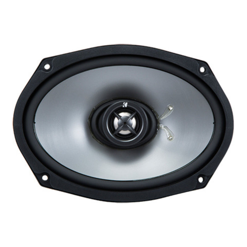 6x9" 180 Watts 2 Ohm Coaxial Powersports Audio Speakers Kicker Series KI-40PS692