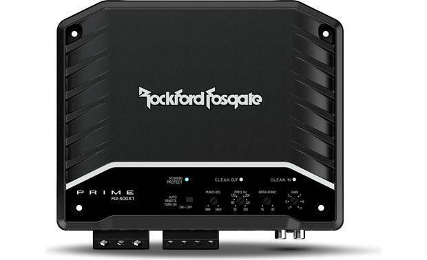 Rockford Fosgate Prime 500W RMS x 1 at 2 Ohm Mono Subwoofer Amplifier R2-500X1