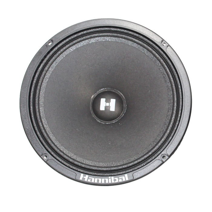 Deaf Bonce Hannibal Pair of 8" 4 ohm 160 Watts Max Mid Range Speakers