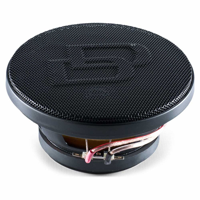 DD Audio 6.5" Metal Mesh Grills Retro DD Logo GRMR-6-5