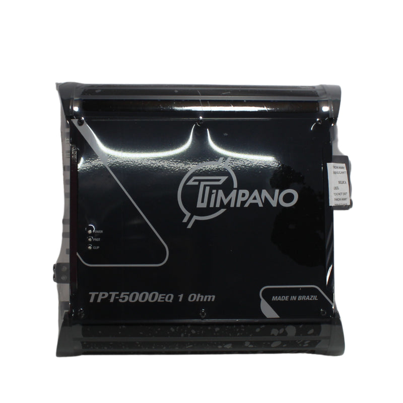 Timpano 5000W 1-Ohm Full Range Class-D Monoblock Amplifier / TPT-5000EQ-1