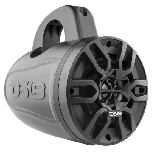 Pair of DS18 4" 4 Ohm 150 Watts Marine Wakeboard Pod Tower Speakers NXL-4TP