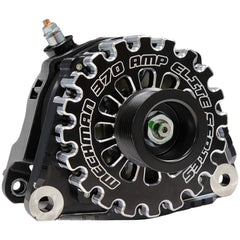 Mechman 370-Amp Billet Alternator for Dodge Ram Diesel Trucks / B11378370B