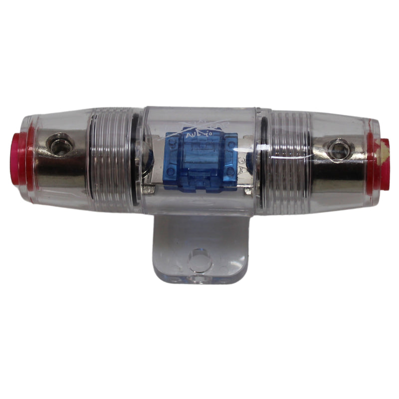 Sky High Car Audio 4 GA CCA Amplifier Wiring Kit Red Power Black Ground