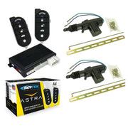 Car Alarm Security 2 Door Locks, Keyless Entry 1-Way Fob Remote Start Scytek A4 - Big Jeff Online Inc