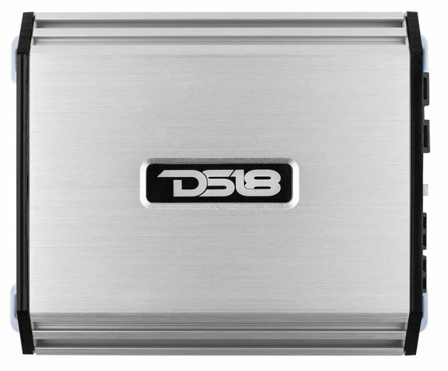 DS18 Select Silver 1100 Watt 2 Channel Full Range Class AB Amplifier S1100.2