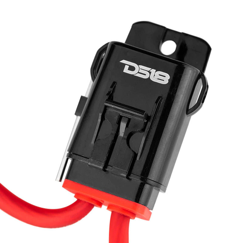 DS18 4 Ch Marine & Powersports Amplifier 1600 Watt Class D With Fuse & Holder