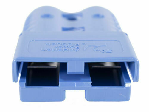 Anderson Connector 4 AWG Gauge Blue Bullet Quick Disconnect SB120