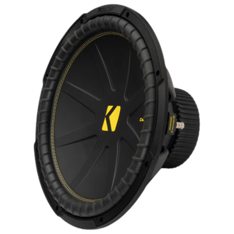 Kicker KI-50CWCS154 15 Inch 4-Ohm Single-Voice-Coil 900W CompC Subwoofer