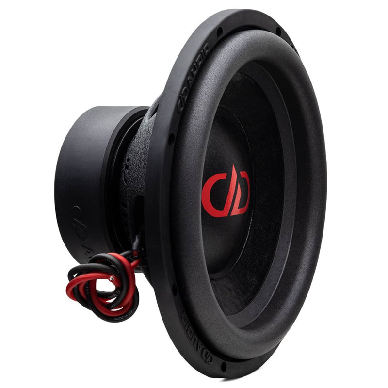 DD Audio 12" Dual 4 Ohm 800W Peak/400W RMS Hi-Def Tuned Subwoofer 1112-D4