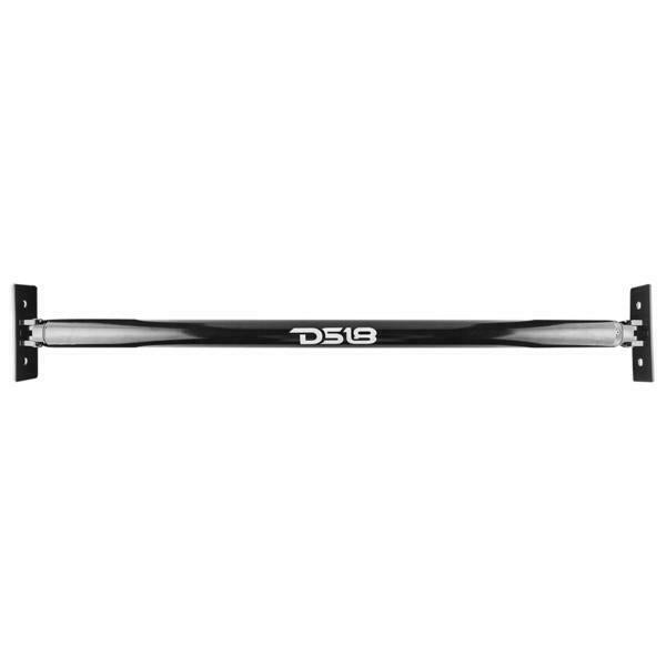 DS18 Jeep JL & JLU 42.91"–44.6" Black Aluminum Mounting Tube  JL-TUBE-BK