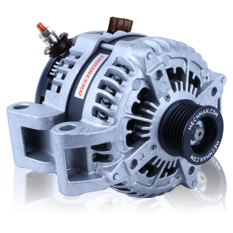 Mechman E-Series 370 Amp Alternator For 2011 - 2014 Ford 6.2L Gas 11641370
