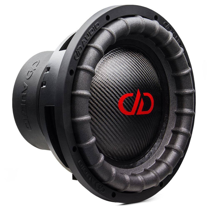 DD Audio 15" Dual 4 Ohm 4800W Peak/1200W RMS Power Tuned Subwoofer 3515i-D4