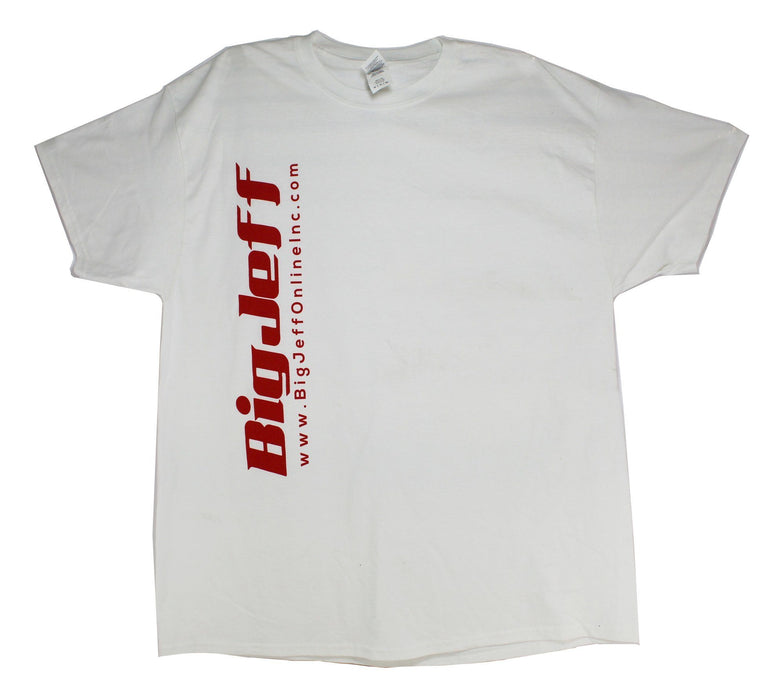 Official Big Jeff Audio Black / White Logo T-Shirt Big Jeff Online