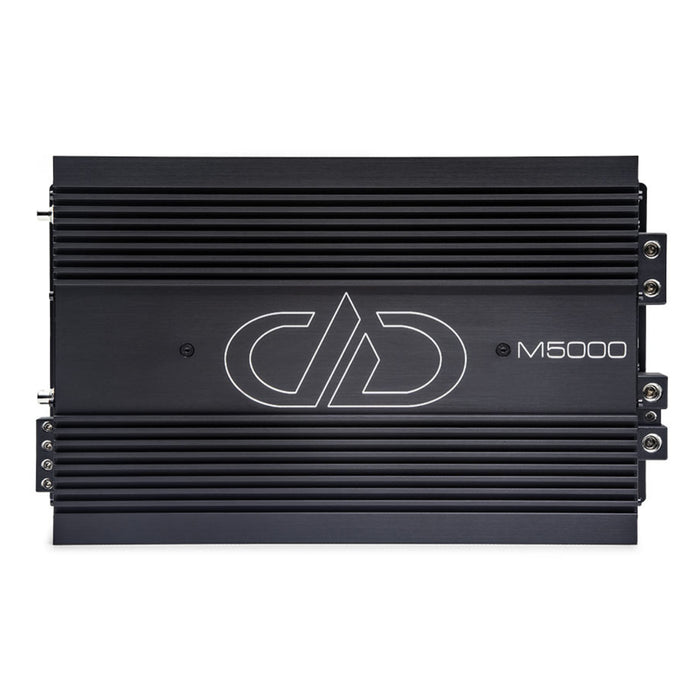 DD Audio Monoblock Amplifier 5000W RMS High-Efficiency Class D M5000
