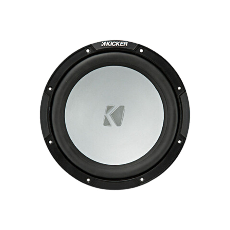 Kicker 10" Marine Powersport 4 Ohm 350 Watt Subwoofer 45KM104