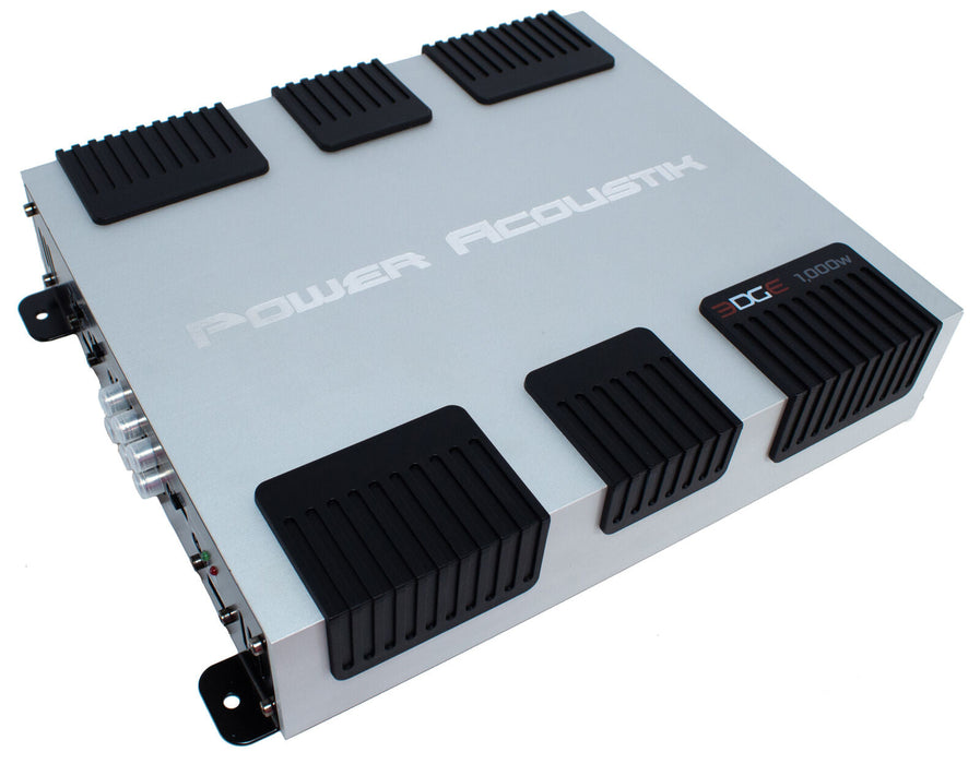Power Acoustik 1000W 4 Ch Amplifier Class AB Full Range Bridgeable EG4-1000
