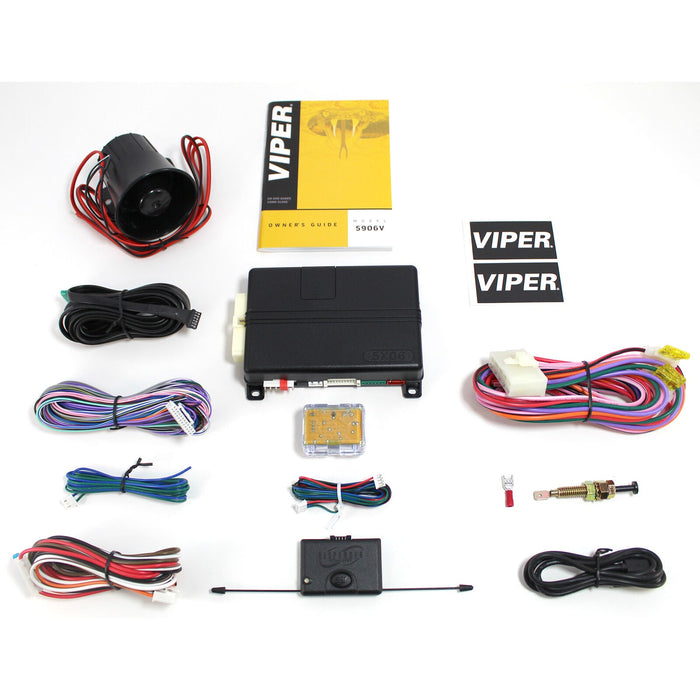 Viper Color OLED 2-Way Security and Remote Start System 1 Mile Range 5906V