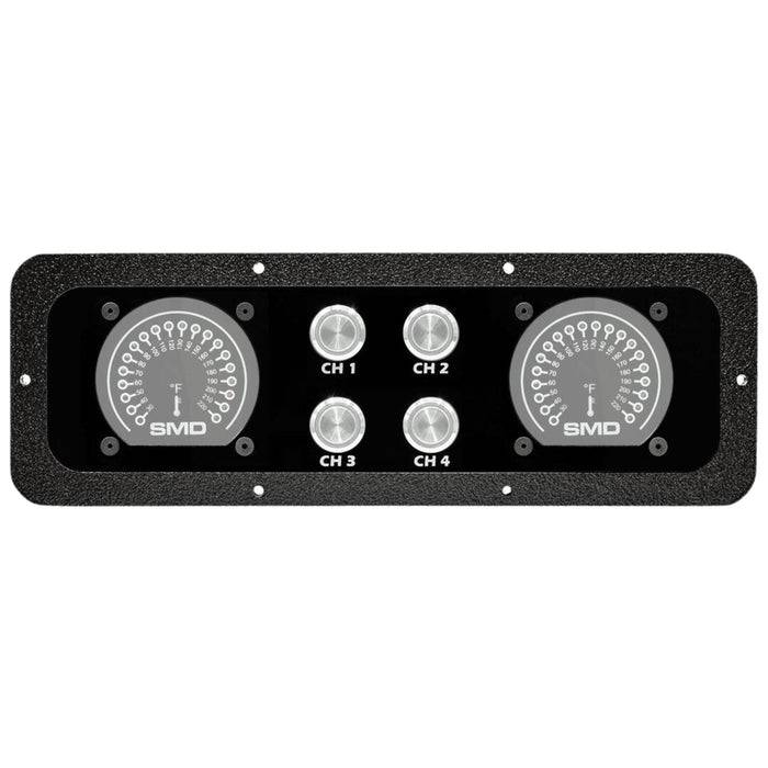 Sparked Innovations 4 Switch and 2 SMD Voltmeter Panel for Tahoe '03-'07