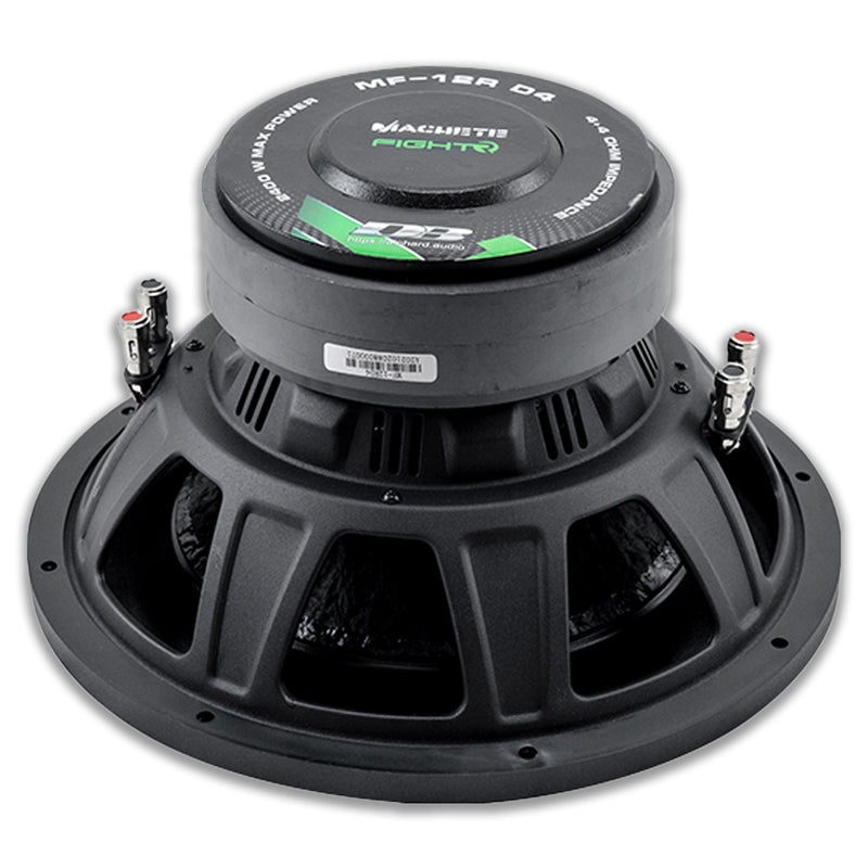Deaf Bonce Machete 12" 2400W 4+4 Ohm Dual Voice Coil Subwoofer MF-12R D4
