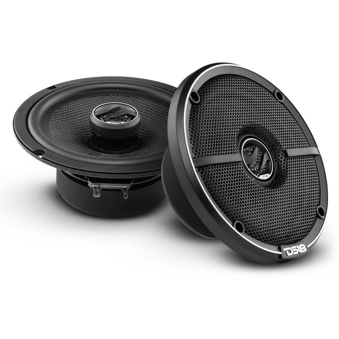 DS18 Car Audio Package 10" Sub, 6.5" & 6x9" Coaxial Speakers w/ 4ch Amplifier