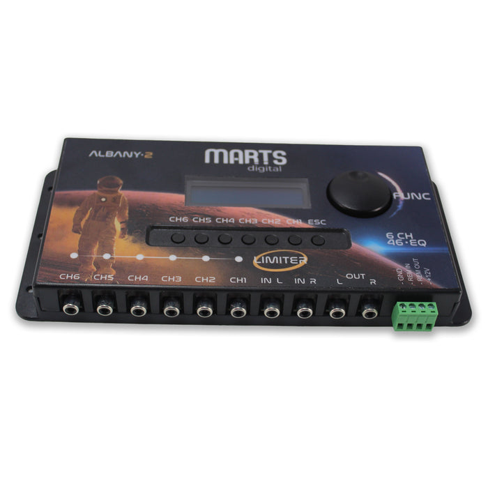 Marts Digital Albany-2 6 Channel DSP With 28 Band Crossover DSP-6
