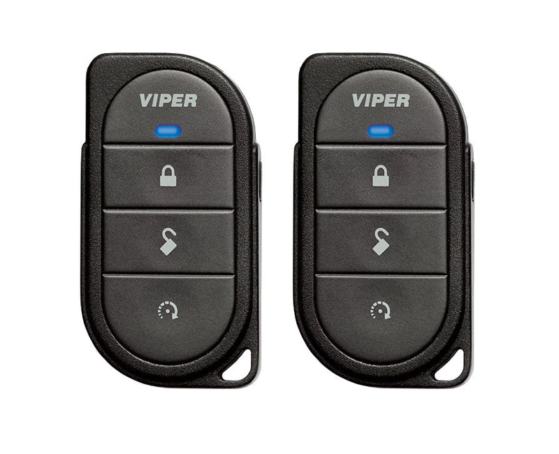 Viper 350 PLUS 1-Way Security 2 Remotes Control Center + 2 Door Locks 3105V