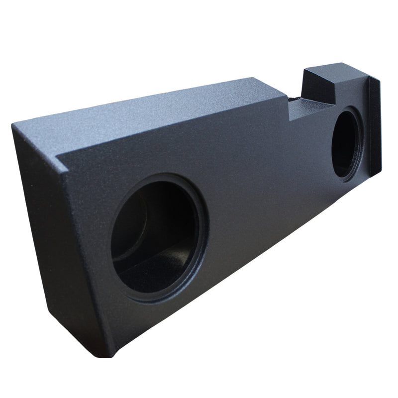 King Boxes 10" Dual Sprayed Sealed Box 19-23 Silverado/Sierra Crew Cab AK-G19-10