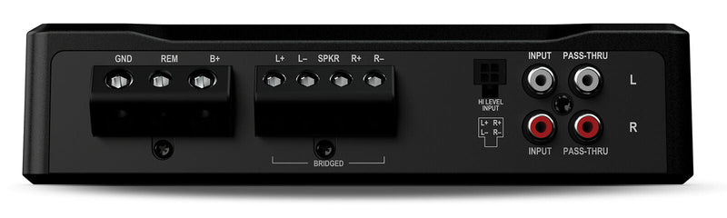 Rockford Fosgate Prime 200W 2-Channel Full Range Class D Amplifier R2-200X2