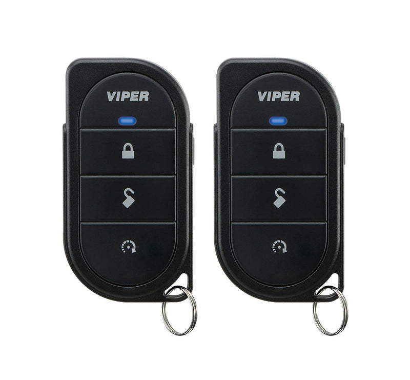 Viper 1-Way Security and Remote Start +DB3 Bypass Module +2 Door Locks 5105V