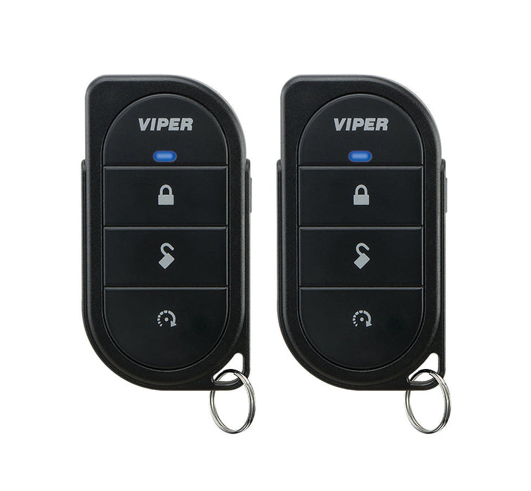 Viper 1-Way Security and Remote Start +DB3 Bypass Module +4 Door Locks 5105V