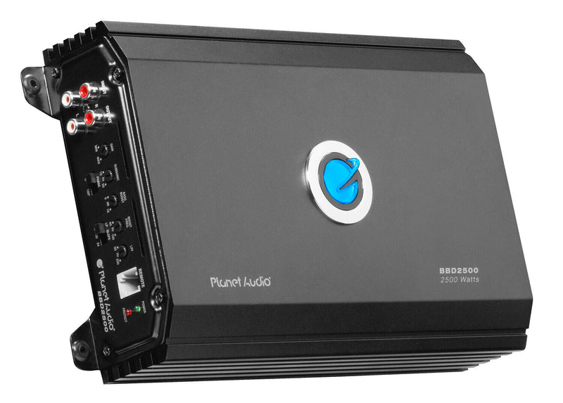 Planet Audio Big Bang Class D Monoblock Amplifier 2500W 1-Ohm BBD2500