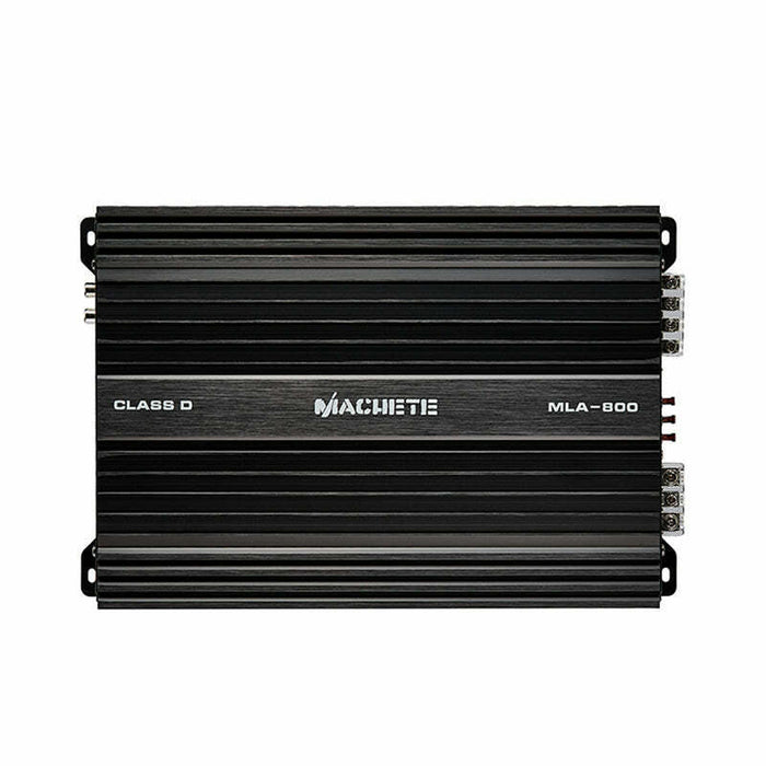 Deaf Bonce Monoblock Power Amplifier Class D 800W Car Audio Machete w/ Bass Knob
