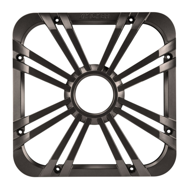 Kicker 10 Inch Grille with LED for Solo Baric L7 Subwoofer Charcoal 11L710GLC