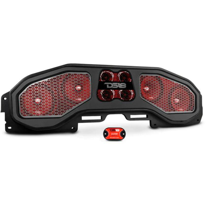 DS18 8" Overhead Loaded Sound Bar For 2018-2023 Jeep JL JT JLTSBAR1LD