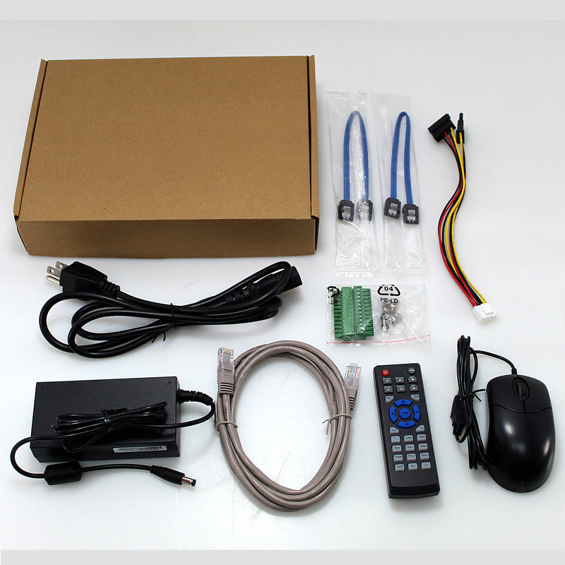 XVR i3 Penta-Brid 16 Ch 4K 8MP HD CCTV Security DVR Recorder + 5MP HDCVI Cameras