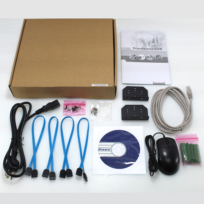 Penta-Brid 16 Ch XVR 1080p HD CCTV Security DVR Recorder HDCVI/TVI/IP + 1TB HDD